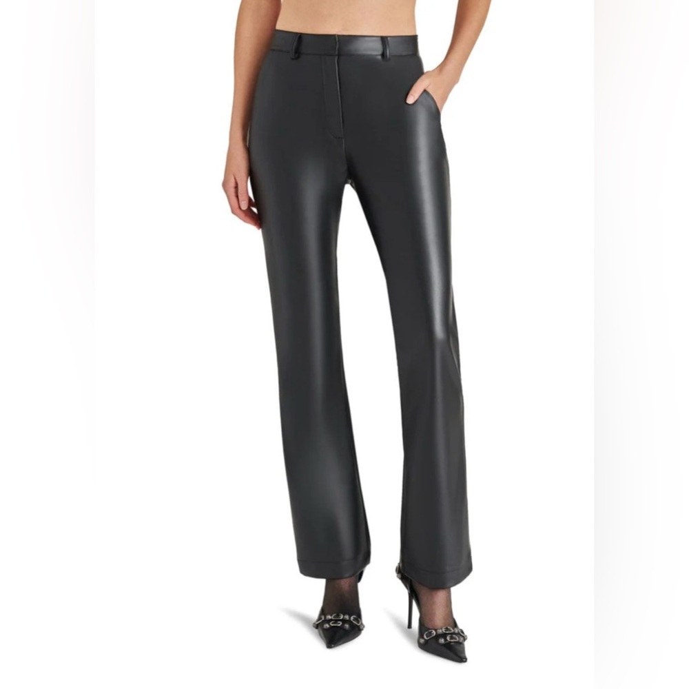 Steve Madden Black Leather Pants